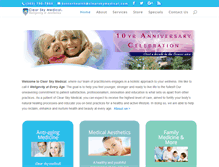Tablet Screenshot of clearskymedical.com